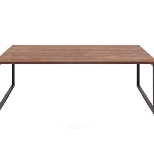 Mesa de Centro Madera y Chapa 02
