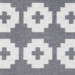 Alfombra Sintética FLO Gris