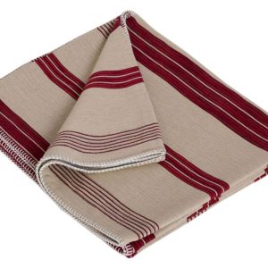 Plaid Rayas Rojo