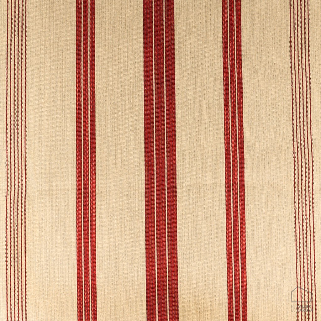 Plaid Rayas Rojo - Imagen 4