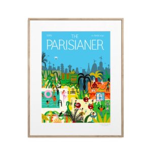 Lámina The Parisianer · Piscina