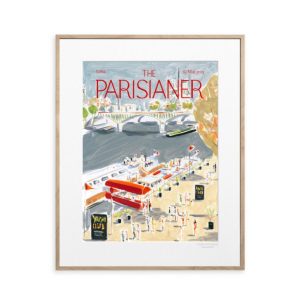 Lámina The Parisianer · Río Sena